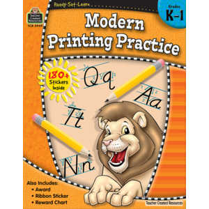Ready-Set-Learn: Modern Printing Practice Gr K-1