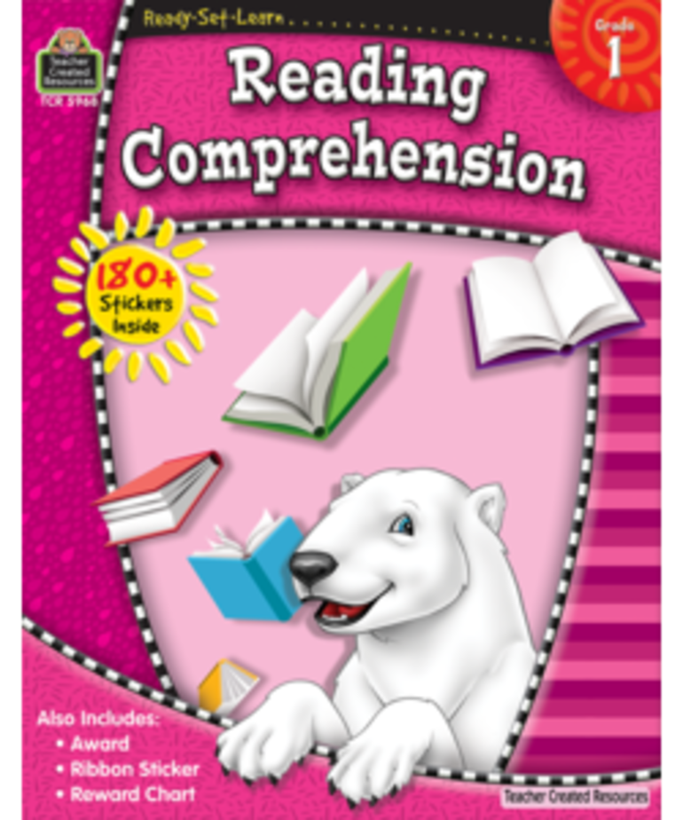 Ready-Set-Learn: Reading Comprehension Gr 1