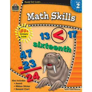 Ready-Set-Learn: Math Skills Gr 2