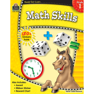 Ready-Set-Learn: Math Skills Gr 1