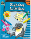 Ready-Set-Learn: Alphabet Activities PreK-K