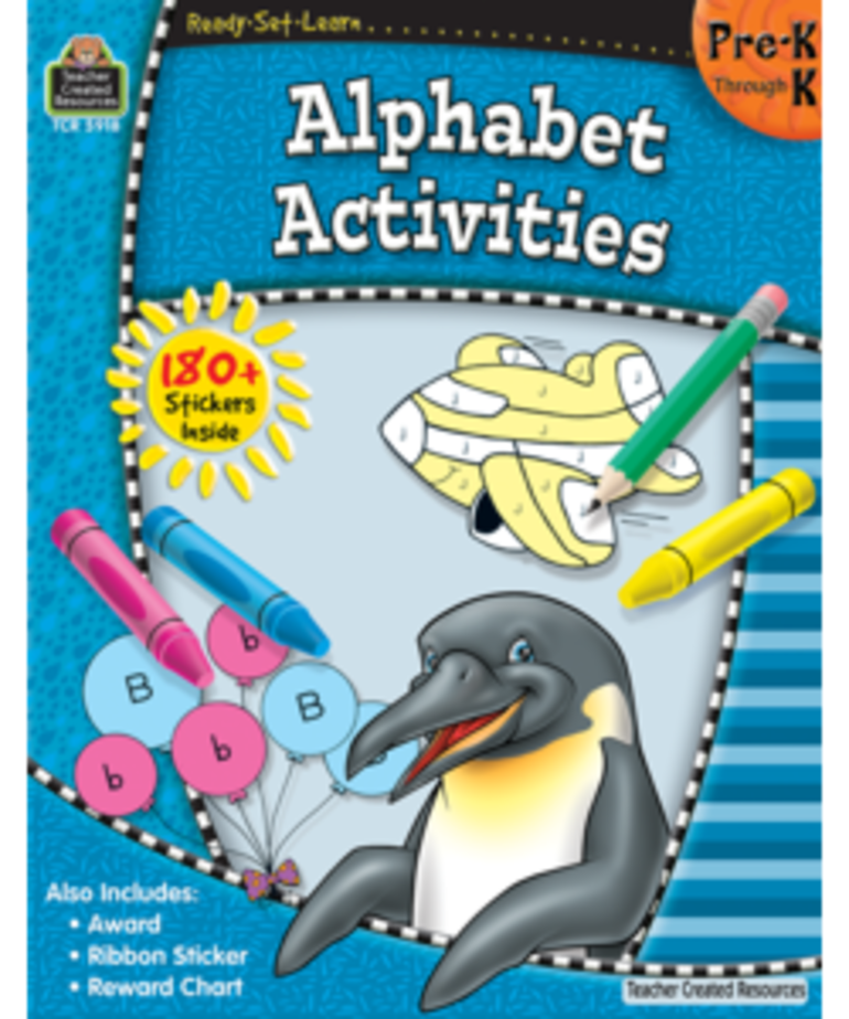 Ready-Set-Learn: Alphabet Activities PreK-K