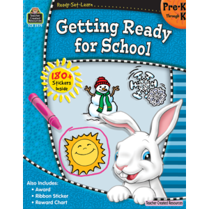 Ready-Set-Learn: Getting Ready for School PreK-K