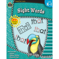 Ready-Set-Learn: Sight Words Gr K-1