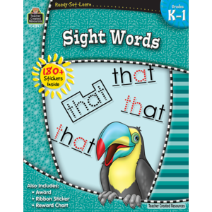 Ready-Set-Learn: Sight Words Gr K-1