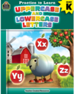 Practice to Learn: Upper and Lowercase Letters