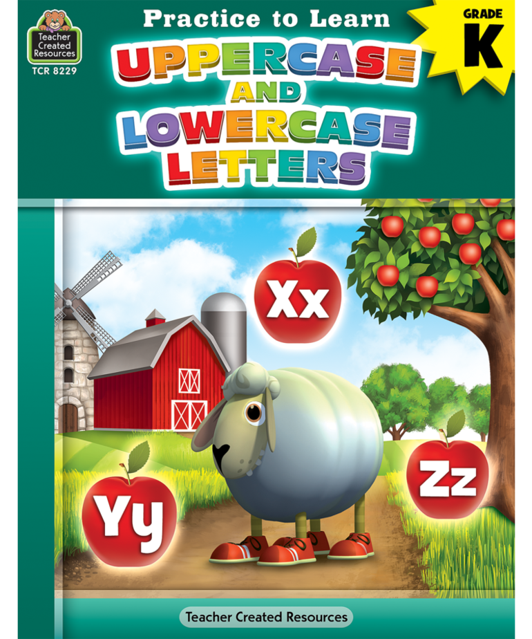 Practice to Learn: Upper and Lowercase Letters