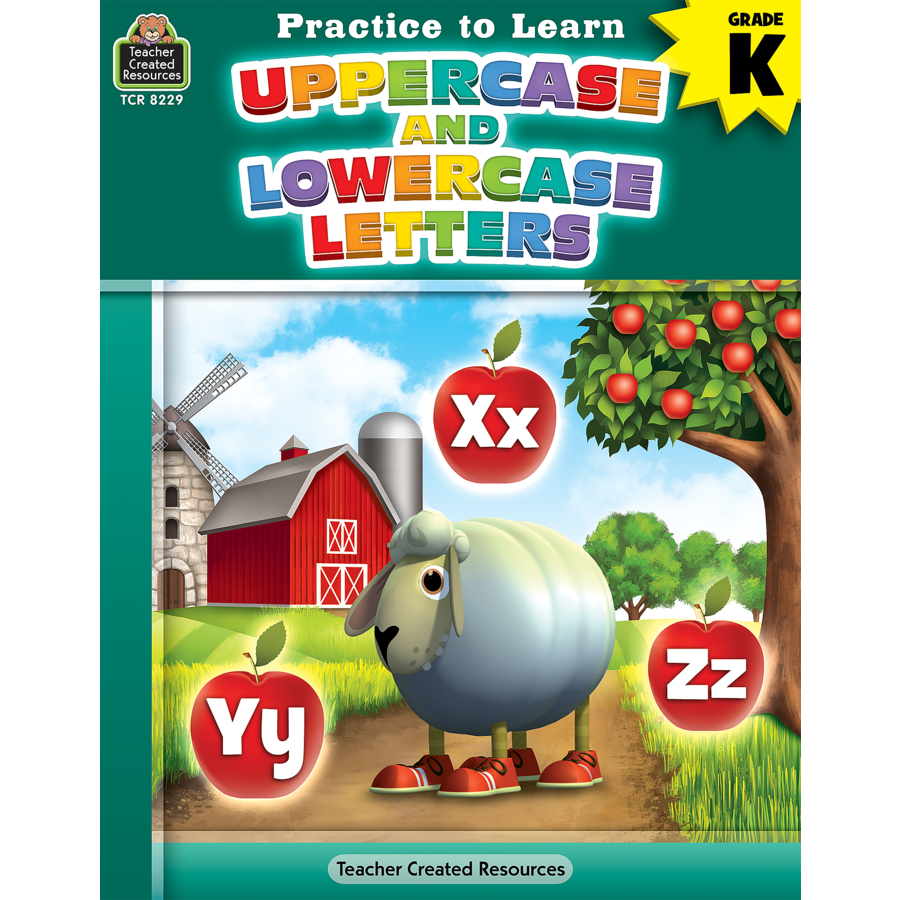 Practice to Learn: Upper and Lowercase Letters