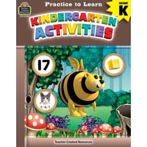 Practice to Learn: Kindergarten Activities