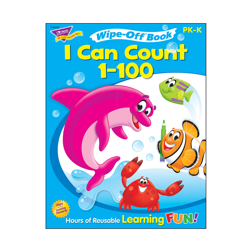 I Can Count 1-100