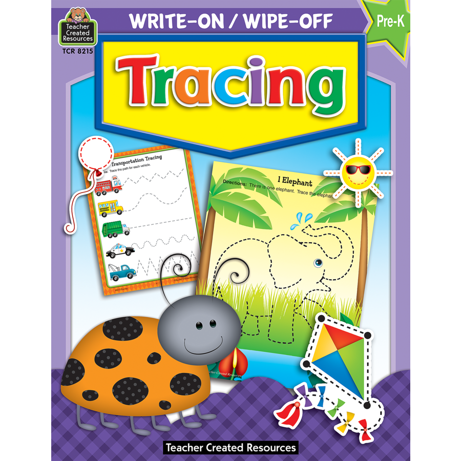 Tracing Write On/Wipe Off