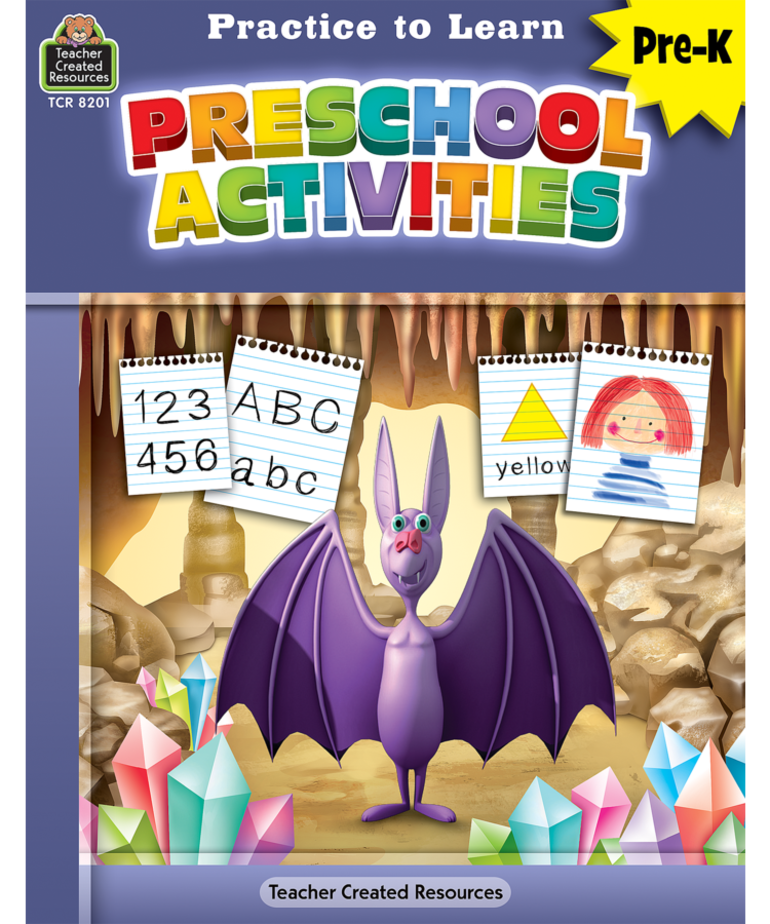 Practice to Learn: Preschool Activities