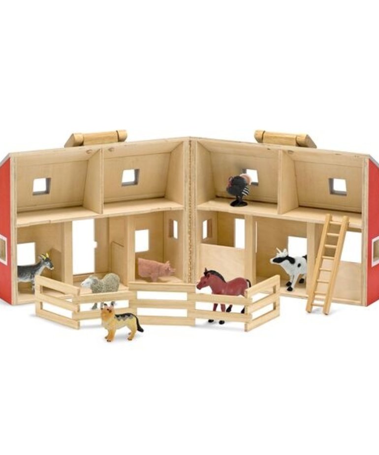 Fold & Go Barn