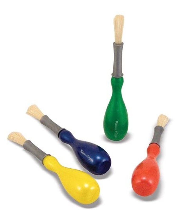 Jumbo Brush Set (set of 4)