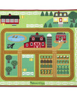 Around the Barnyard Farm Rug