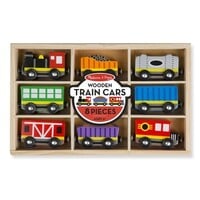 Wooden Train Cars