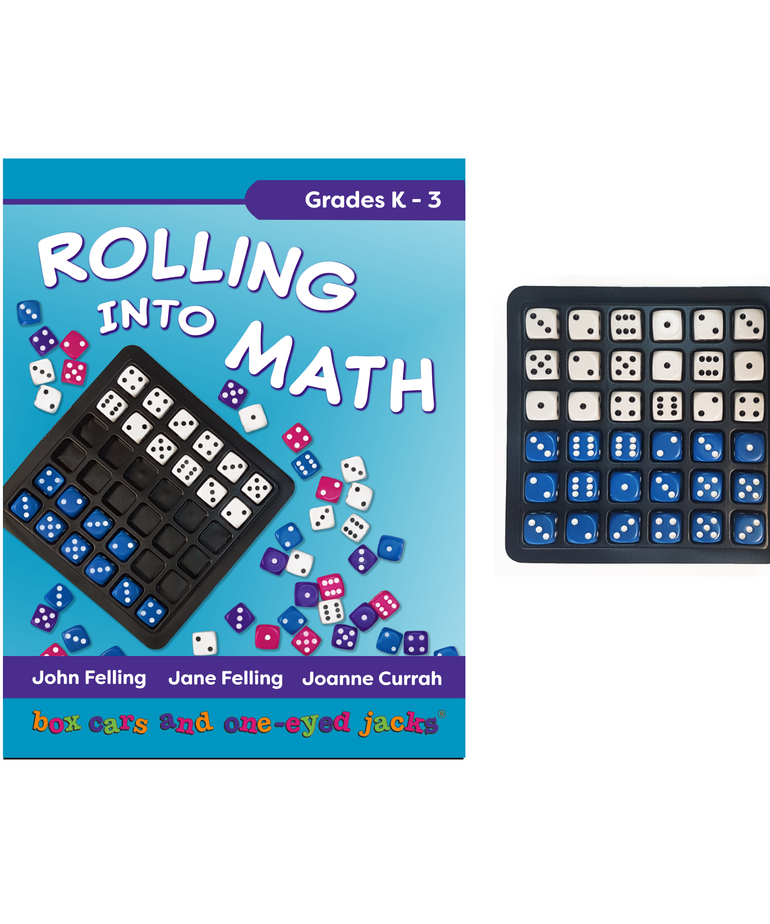 Rolling Into Math (Book & Tray)