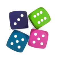 Squeezie Floor Dice