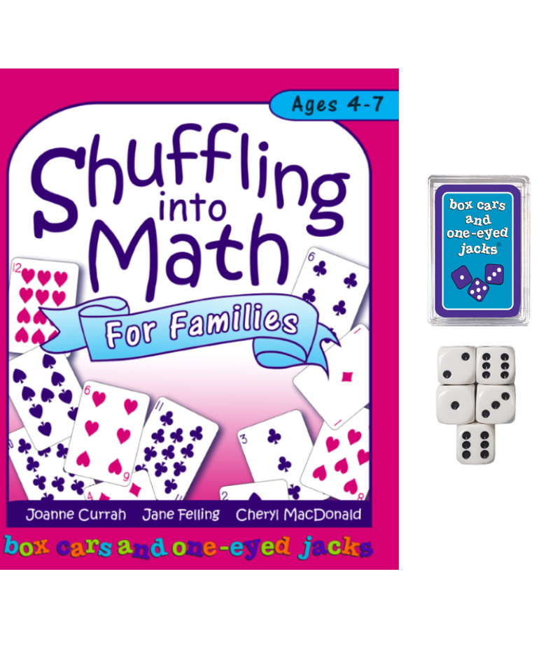 Shuffling into Math Family fun games