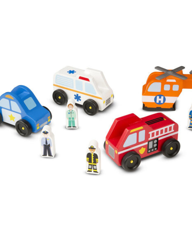 Emergency Vehicle Set