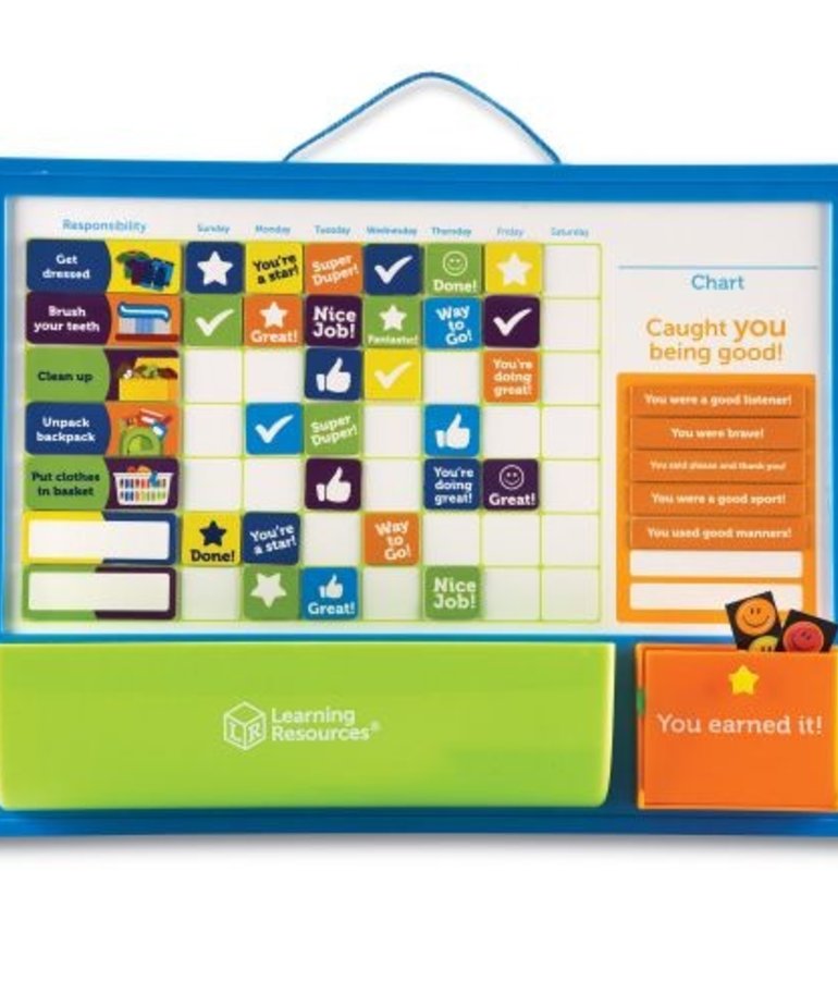 Learning Resources Good Job Reward Chart