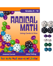 Radical Math Book with Dice