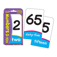 Numbers 0-100 Flashcards