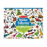 Melissa & Doug Sticker Collection Pad