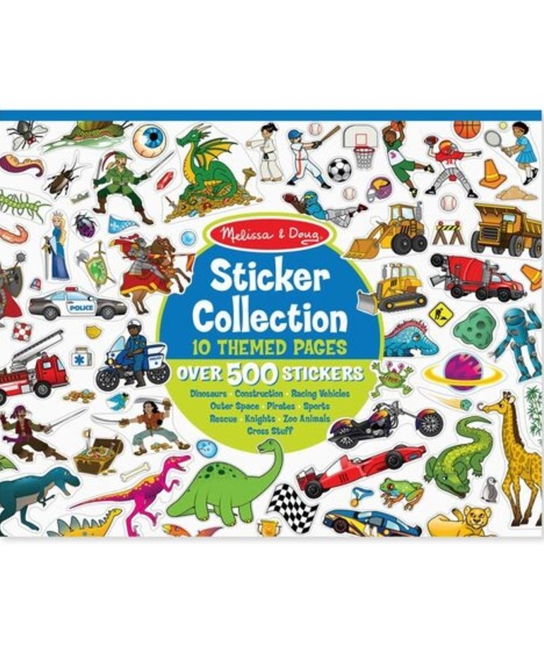 Melissa & Doug Sticker Collection Pad