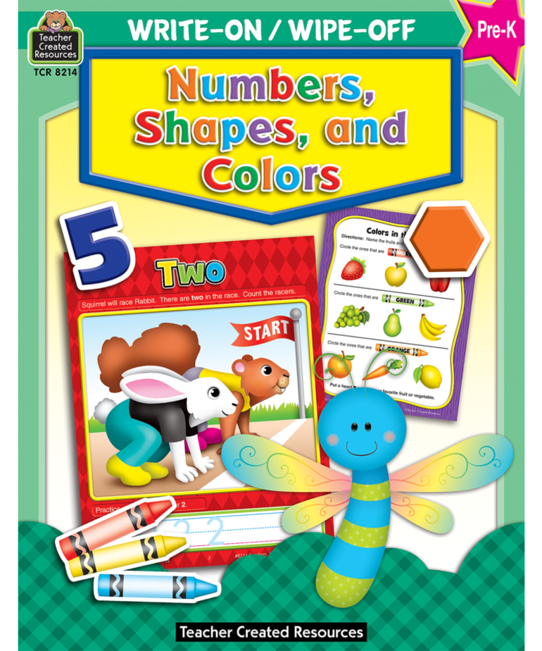 Numbers,Shapes and Colors