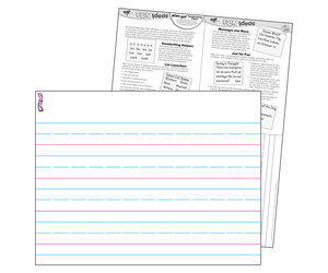 Handwriting Paper Wipe-Off Chart