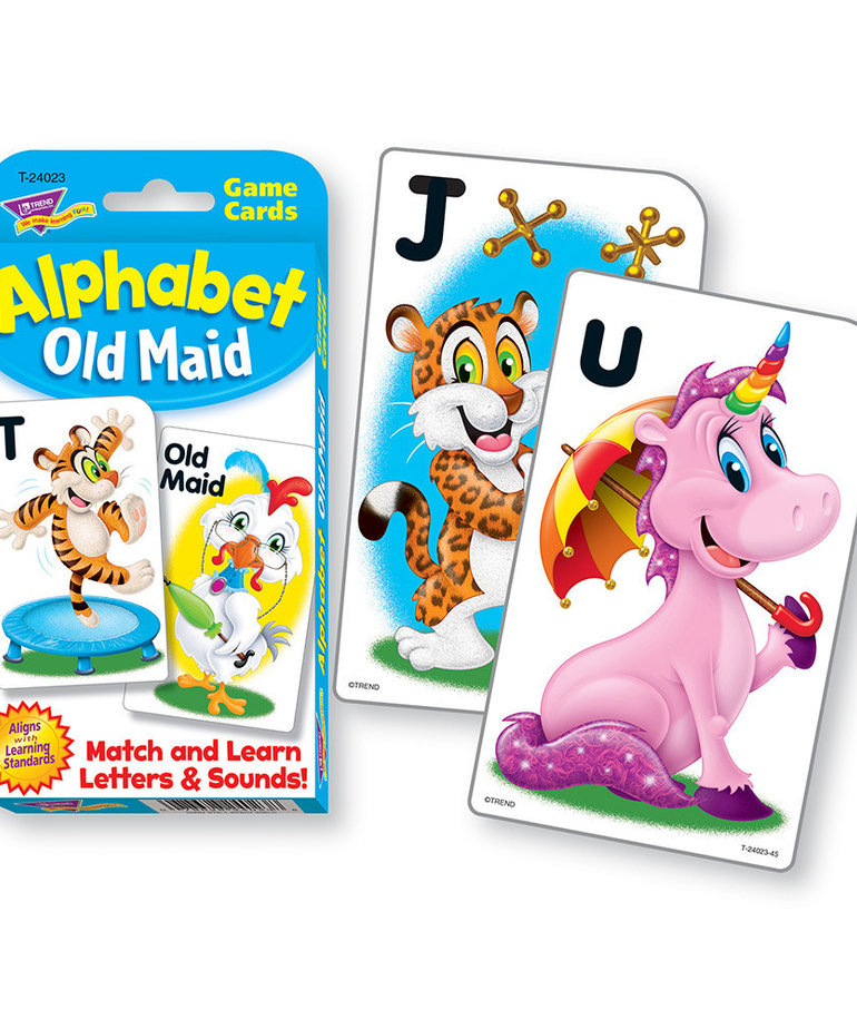 Alphabet Old Maid