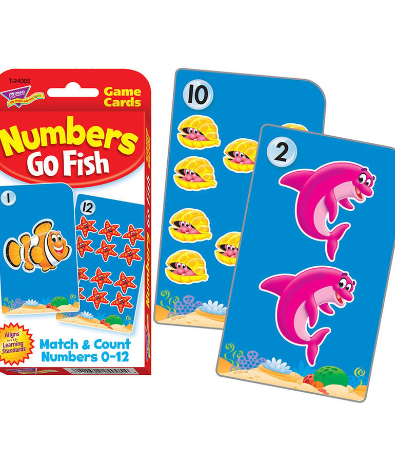 Numbers Go Fish