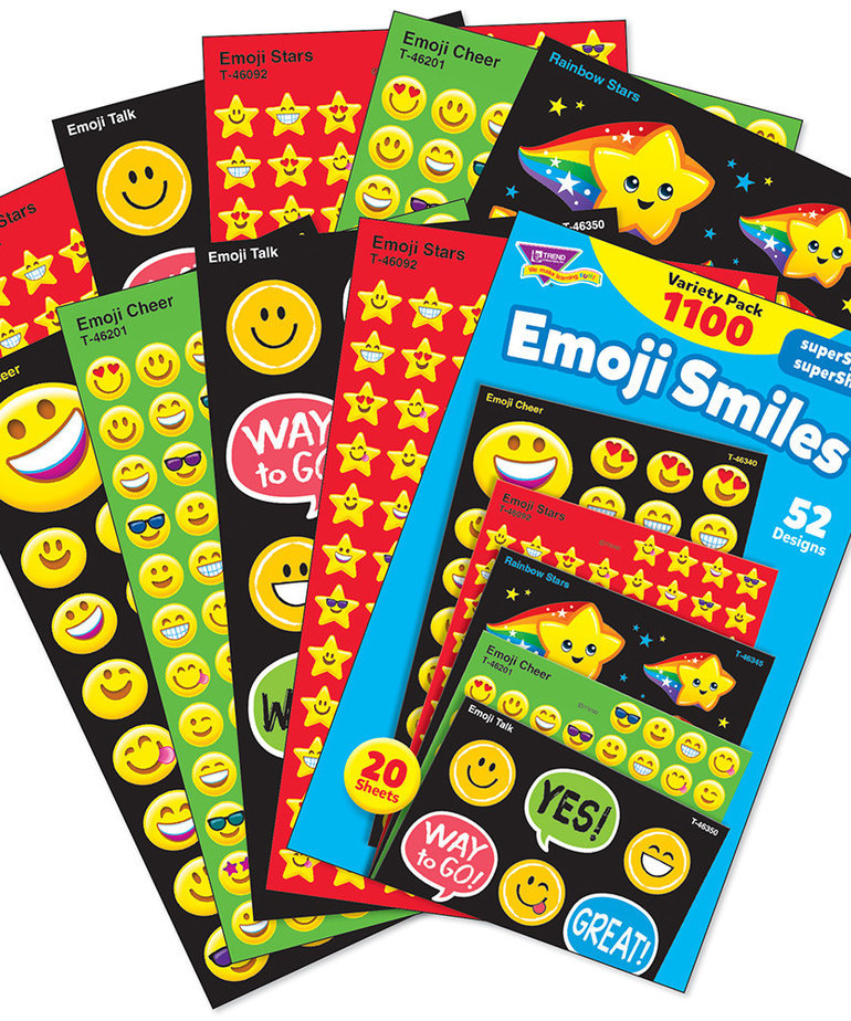 Emoji Smiles Variety Pack