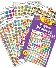 Positive Praisers Superspots Stickers