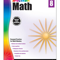 Spectrum Math Gr.8