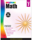 Spectrum Math (7) Book