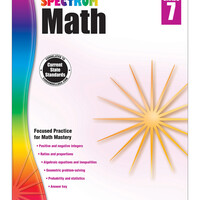 Spectrum Math (7) Book