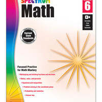 Spectrum Math (6) Book