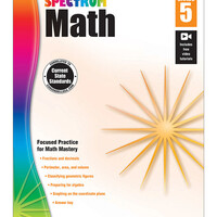 Spectrum Math (5) Book