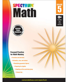 Spectrum Math (5) Book