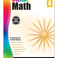 SPECTRUM MATH GR 4