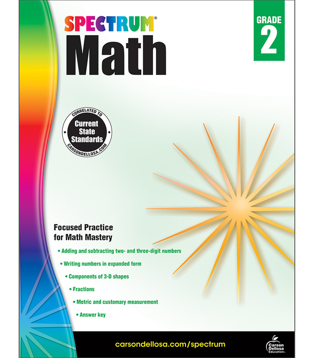 Spectrum Math (2) Book