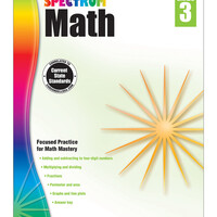 Spectrum Math (3) Book