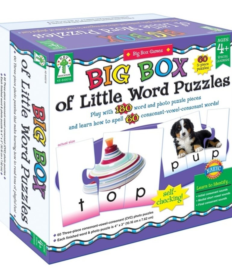 BIG BOX of Little Word Puzzles