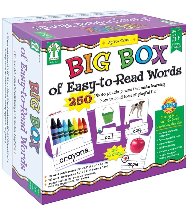 BIG BOX of Easy-to-Read Words