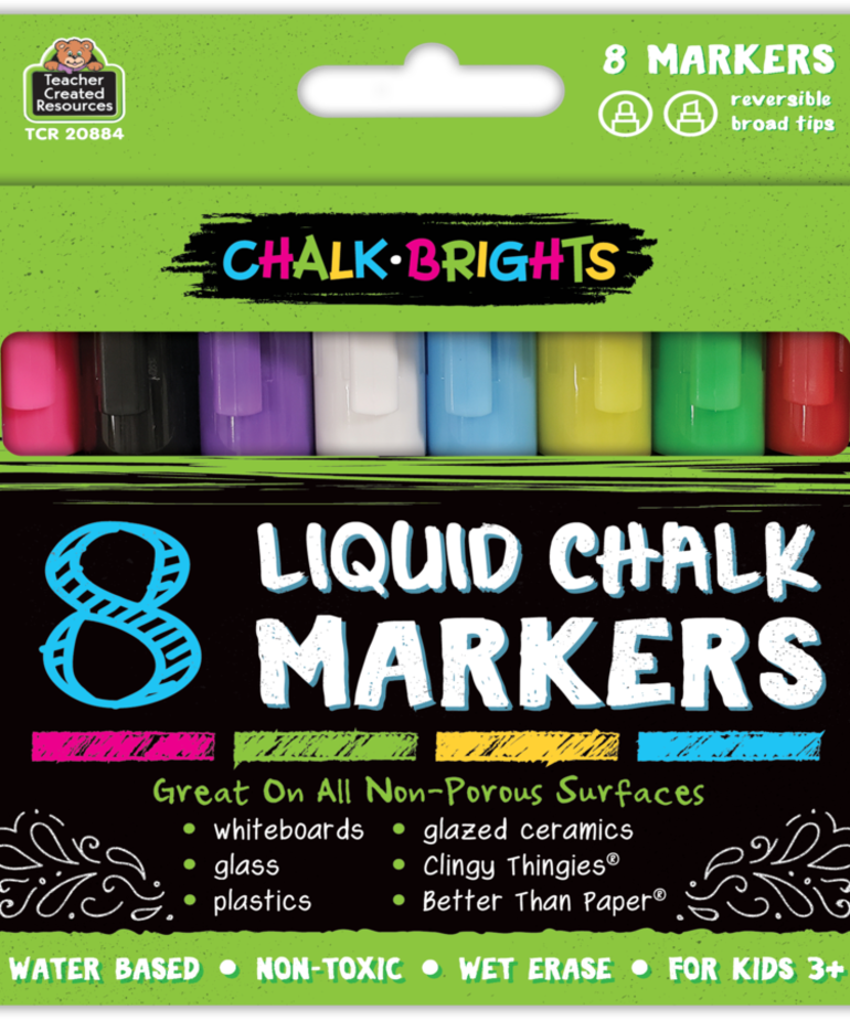 Liquid Chalk Markers 8 Pack