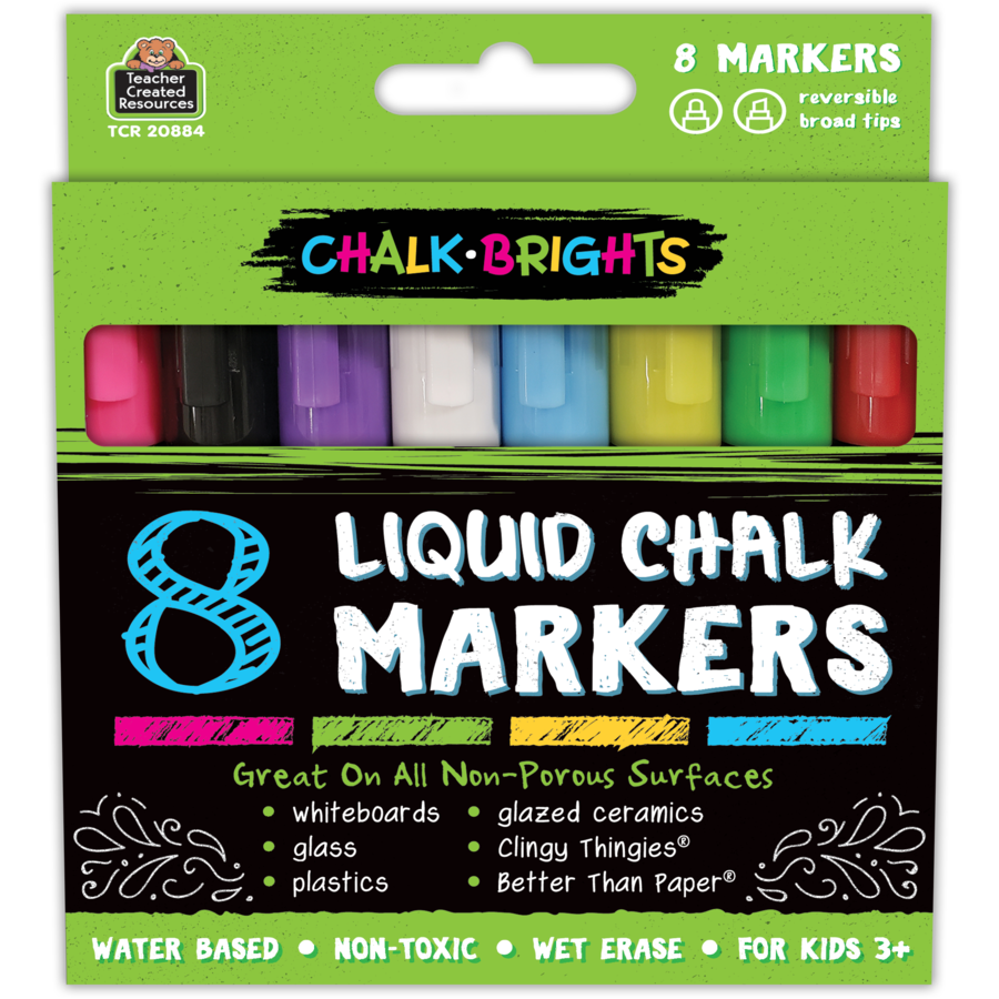 Liquid Chalk Markers 8 Pack