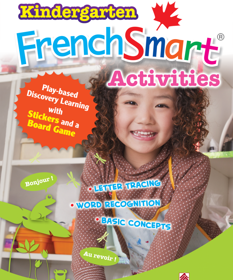 Kindergarten French Smart Activities