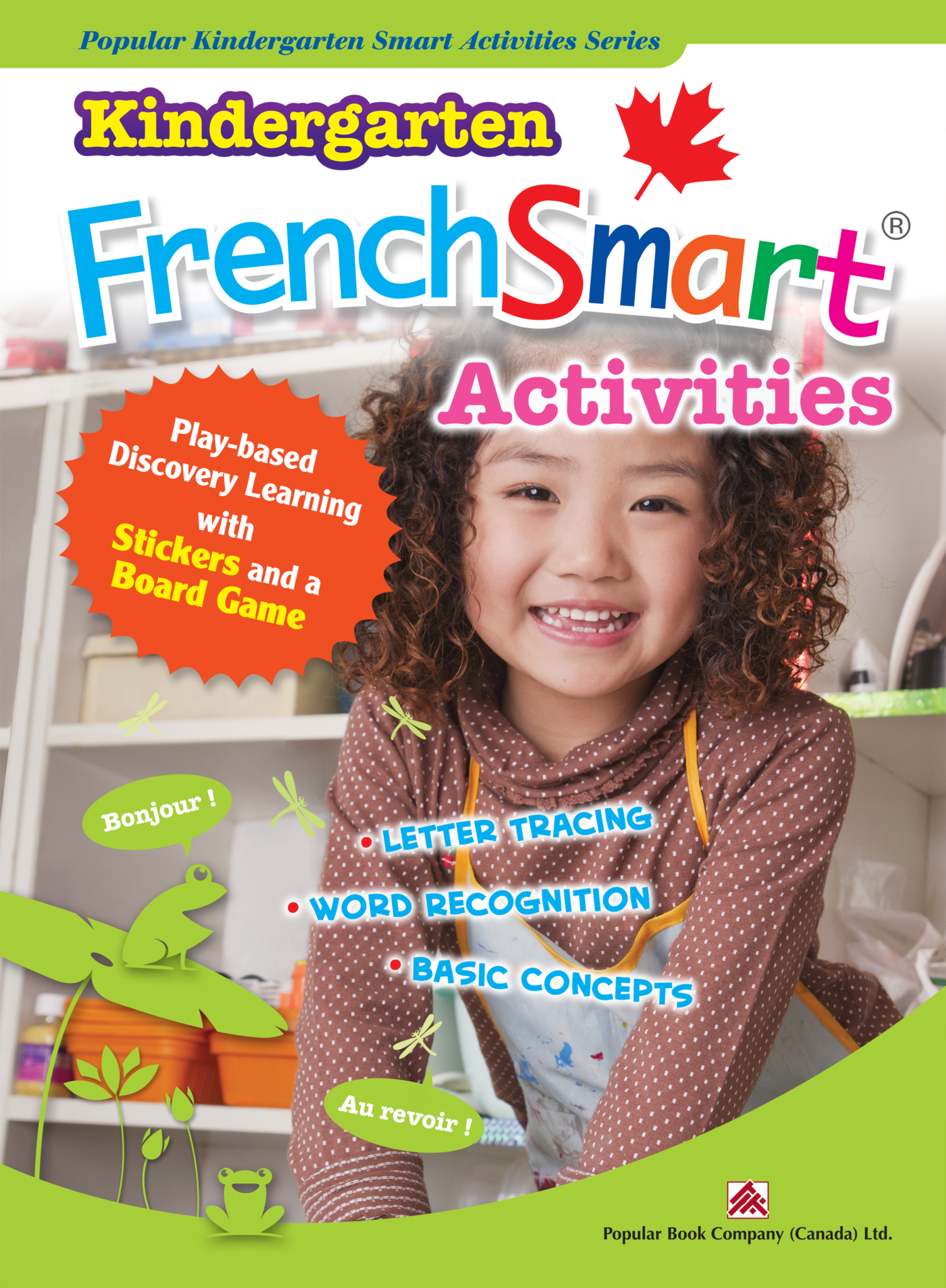 Kindergarten French Smart Activities
